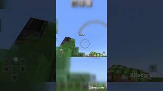 working Rocket minecraft #short