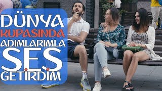 Dünya Kupasında Adımlarımla Ses Getirdim - Hayrettin👟