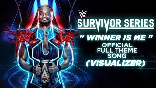 Wwe Survivor Series 2021 "Winner Is Me" Official Full Theme Song With Visualizer (Wwe MusicalMania)