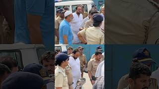 Zeeshan Siddique Looking Emotional Arriving For Dad Baba Siddique Prayer Meet At Masjid