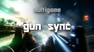 Multigame Gun Sync - Dance, Baby! (ft. zel)