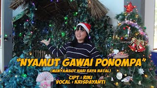 Lagu Dayak Natal Terbaru 2020 Krisdayanti - Nyamut Gawai Ponompa