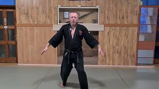 Hangetsu Bunkai-kumite Nr. 3