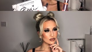 FULL FACE TUTORIAL TESTING MAKEUP REVOLUTION . . BEAUTY ON A BUDGET | ROBYN INNES