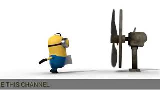 Funny Minion Whatsapp video