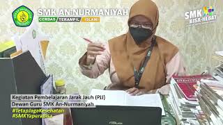 Kegiatan Pembelajaran Jarak Jauh (PJJ) SMK An-Nurmaniyah