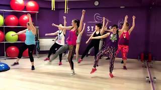 ZUMBA Valeria Egorenkova ZIN Jason Derulo feat. French Montana - Tip Toe