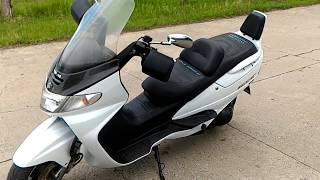 Suzuki Skywave 400. 1999 г.  Без пробега по РФ.