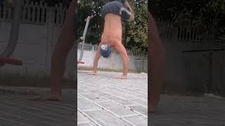 Taking on the Handstand Challenge! 💪/ WORKOUT MOTIVATION / JOHN ROCK/