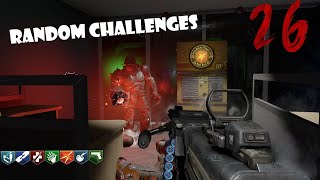 1 BARRIER ROULETTE CHALLENGE | Black ops 3 Custom Zombies Maps