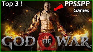 Top 3 God of War HD Games With Direct Download Link For PPSSPP