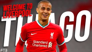 Thiago Alcântara -  Welcome to LIVERPOOL FC - Magical Skills and Goals