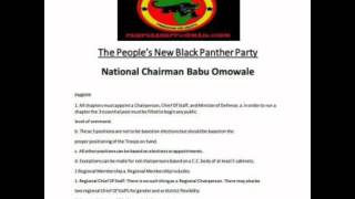 Brother National Chairman of The PNBPP