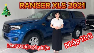 Ford Ranger XLS 2021 , 1 cầu máy dầu | xe bán tải giá rẻ |