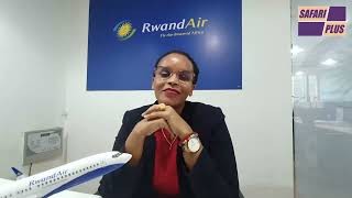 Safari Plus Intalk with Ms. Vennah Mukumburwa, Country Manager, Rwand Air, Mumbai India