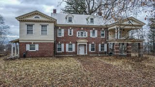 Exploring a CULT'S Abandoned Mansion | Everything Still Inside