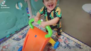 baby funny videos: Sunny Deol