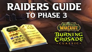 TBC Phase 3 Preparation Guide