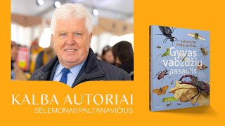 KALBA AUTORIAI. SELEMONAS PALTANAVIČIUS | Alma littera