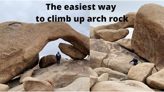 Arch Rock Nature Trail @ Joshua Tree NP