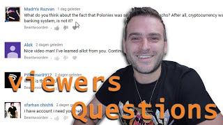 Questions from viewers