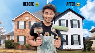 DIY Home Painting: Watch Me Refresh My Space!"😎