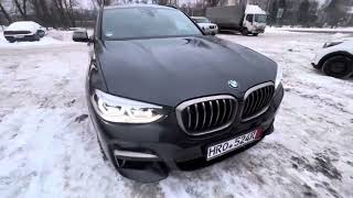 Осмотр BMW x4, 22.000km, 6.8🍋