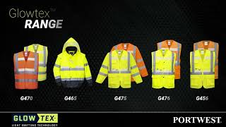 Portwest Glowtex Workwear Range