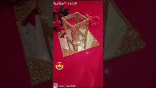 حامل فرشاة المكياج و بلاطو ميروار للديكور لكل العرائس