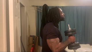 Train Like A Goat | Crushing Biceps w/ Og