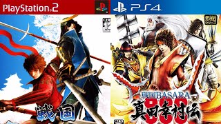 Sengoku Basara PlayStation Evolution (2005-2016)