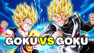 GOKU BLACK VS GOKU GT: A BATALHA COMEÇOU! (Dragon Ball VS Dream Match)