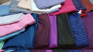 Budjet Friendly Khadi Cotton Sare Collection PH 7306083024