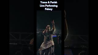 Farish Shafi & Talha Yunus Performing Live Felony #trending #youtubeshorts #funny #ytshorts