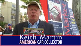 American Car Collector Keith Martin