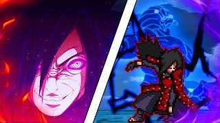 TESTEI O MADARA OP E DEMOSTROU QUE È MUITO APELÃO NO MUGEN!!! (NÍVEL ABSURDO)