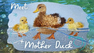 🦆 Quack Up Your Creativity with "Mother Duck"! 🦆