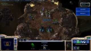 Starcraft Master Map Round 16 - Fungal Death