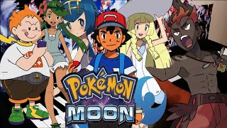 Pokemon English Opening 21 - "Under the Alolan Moon" (Piano)