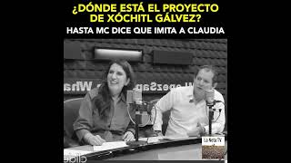 ¿Dónde está el proyecto de Xóchitl Gálvez?