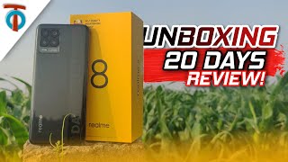 Realme 8 Unboxing and 20 Days Review | Ft. Gearwale