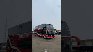 Baru start udah tancap Gass aja😂#agramas #jetbus5 #doubledecker #fypシ #storybus#shortsyoutube