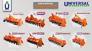 Universal Rotary Tillers - Universal Implements