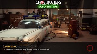 Ghostbusters: Spirits Unleashed Ecto Edition Catching first ghost