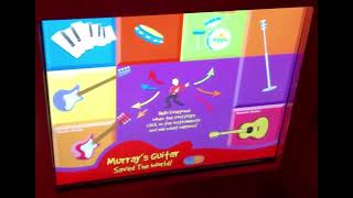 The wiggles Murray's guitar saved the world (2011 version)