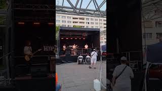 Live performance in Prohlis Dresden | #shorts | #viralshorts | #trending