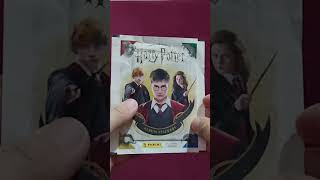 Panini unboxing! #harrypotter #magic #wizard #potterhead #wizardingworld #shorts #panini #unboxing