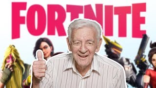 Old Man Plays Fortnite