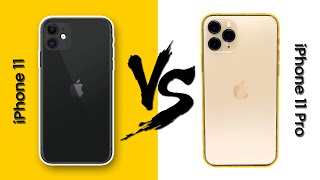 iPhone 11 vs iPhone 11 Pro ¿Vale la pena gastar más? 2022 | Puerto Tech