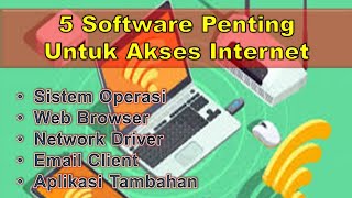 5 Software Penting Untuk Akses Internet @ChrisMeInfo